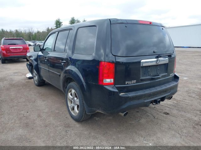 Photo 2 VIN: 5FNYF4H58CB082221 - HONDA PILOT 