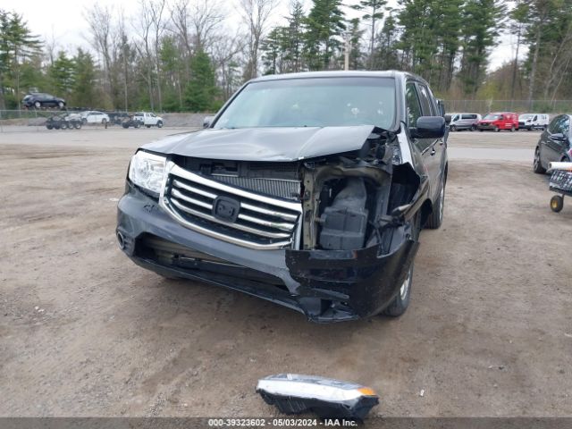 Photo 5 VIN: 5FNYF4H58CB082221 - HONDA PILOT 