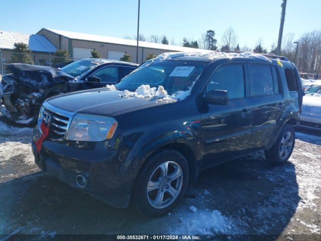 Photo 1 VIN: 5FNYF4H58CB083076 - HONDA PILOT 