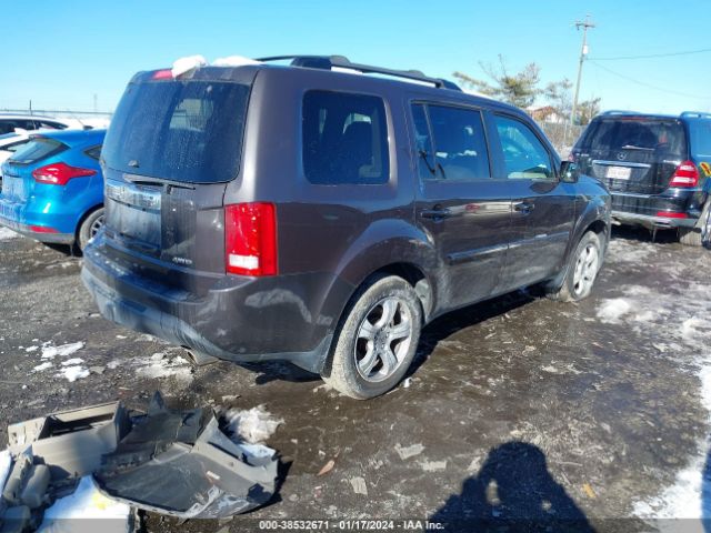 Photo 3 VIN: 5FNYF4H58CB083076 - HONDA PILOT 