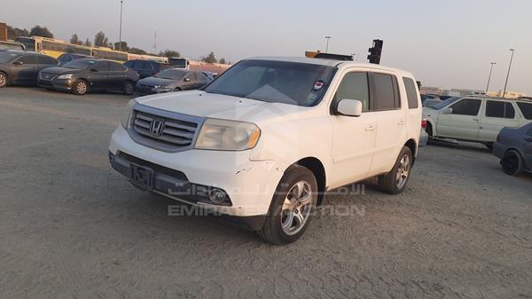 Photo 5 VIN: 5FNYF4H58CB083952 - HONDA PILOT 