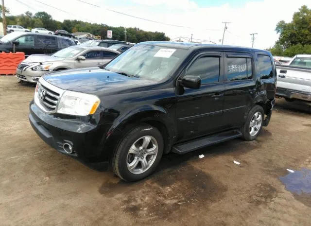 Photo 1 VIN: 5FNYF4H58DB003440 - HONDA PILOT 