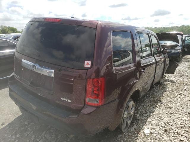 Photo 3 VIN: 5FNYF4H58DB005740 - HONDA PILOT EXL 