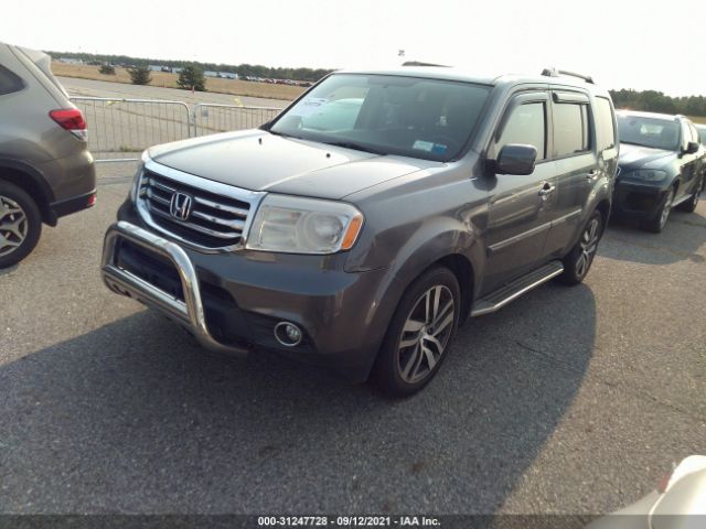 Photo 1 VIN: 5FNYF4H58DB008296 - HONDA PILOT 