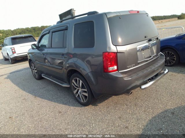 Photo 2 VIN: 5FNYF4H58DB008296 - HONDA PILOT 