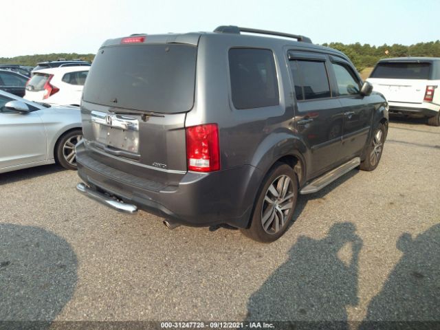 Photo 3 VIN: 5FNYF4H58DB008296 - HONDA PILOT 