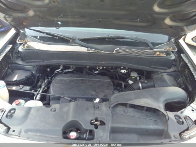 Photo 9 VIN: 5FNYF4H58DB008296 - HONDA PILOT 