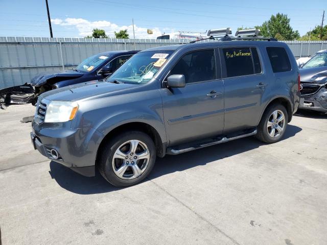 Photo 0 VIN: 5FNYF4H58DB008539 - HONDA PILOT EXL 