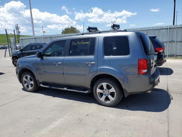 Photo 1 VIN: 5FNYF4H58DB008539 - HONDA PILOT EXL 