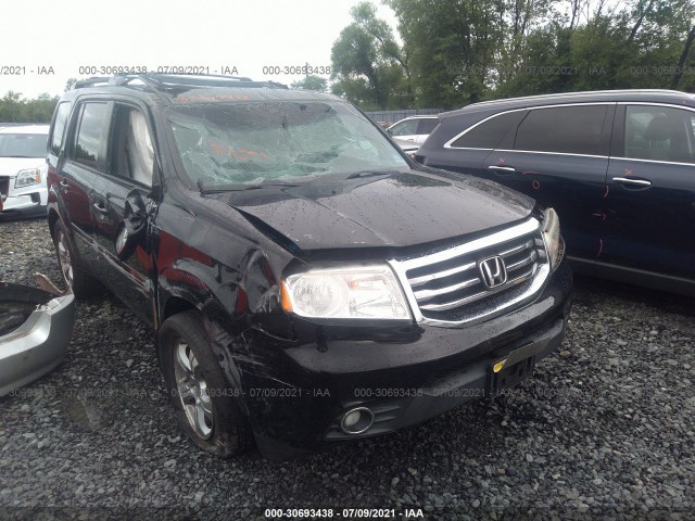 Photo 0 VIN: 5FNYF4H58DB011540 - HONDA PILOT 