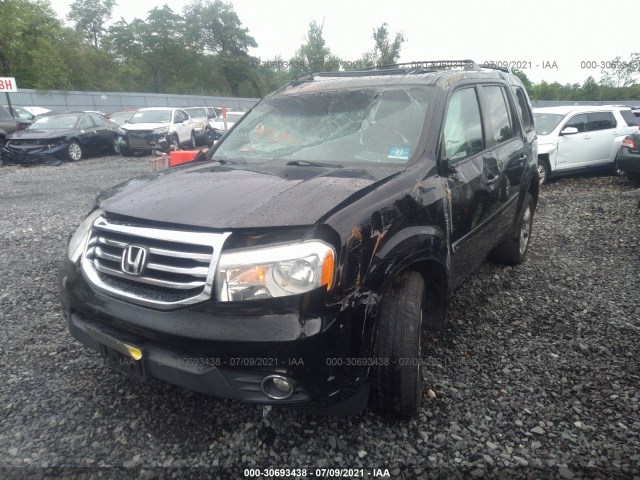 Photo 1 VIN: 5FNYF4H58DB011540 - HONDA PILOT 