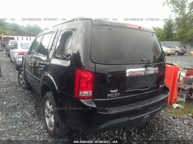 Photo 2 VIN: 5FNYF4H58DB011540 - HONDA PILOT 