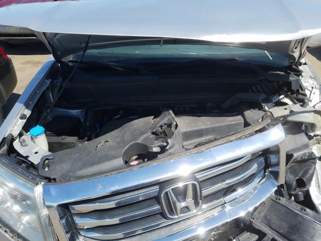 Photo 6 VIN: 5FNYF4H58DB018553 - HONDA PILOT EXL 