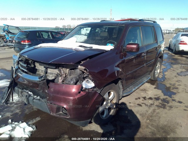 Photo 1 VIN: 5FNYF4H58DB020304 - HONDA PILOT 