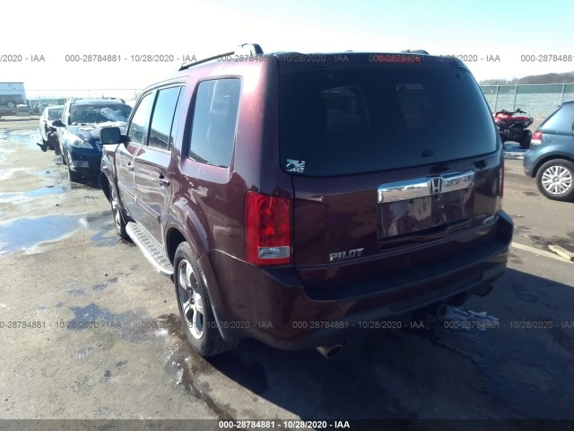 Photo 2 VIN: 5FNYF4H58DB020304 - HONDA PILOT 