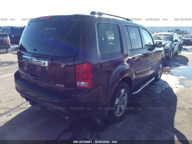 Photo 3 VIN: 5FNYF4H58DB020304 - HONDA PILOT 