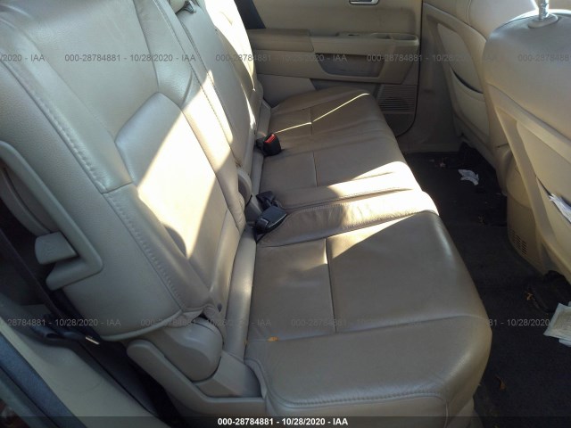 Photo 7 VIN: 5FNYF4H58DB020304 - HONDA PILOT 