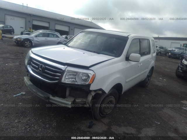 Photo 1 VIN: 5FNYF4H58DB025129 - HONDA PILOT 