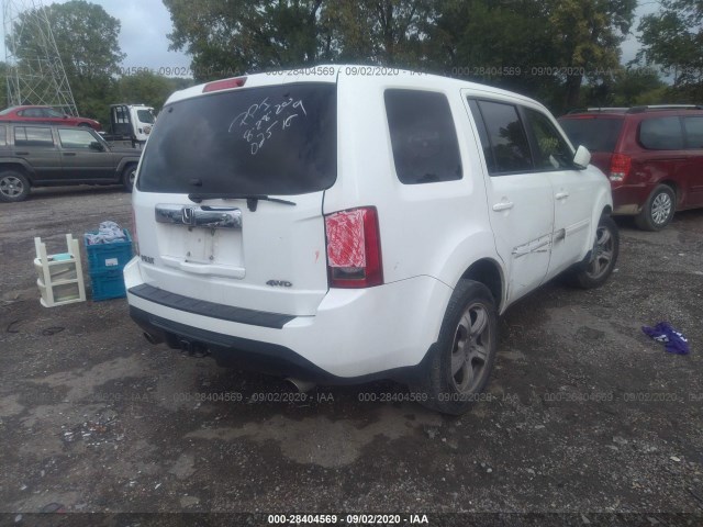 Photo 3 VIN: 5FNYF4H58DB025129 - HONDA PILOT 