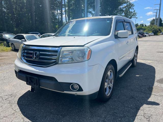 Photo 1 VIN: 5FNYF4H58DB026393 - HONDA PILOT 