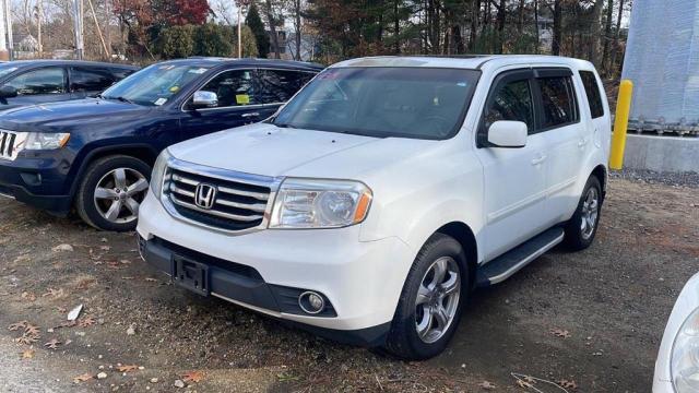 Photo 1 VIN: 5FNYF4H58DB026393 - HONDA PILOT 