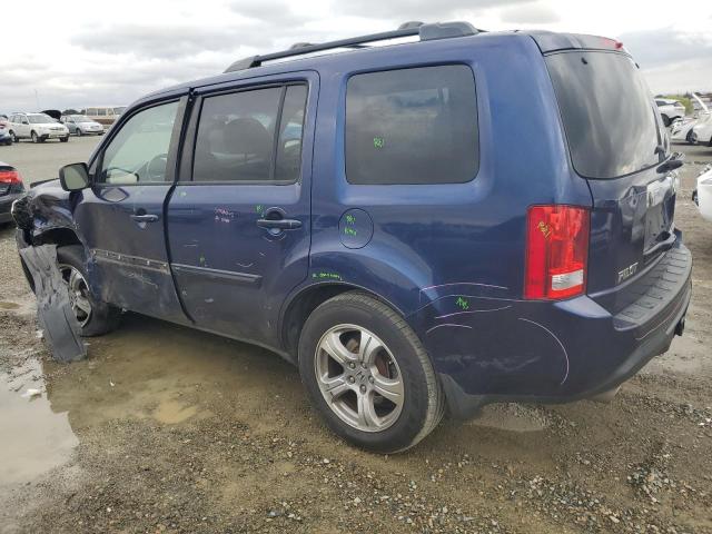 Photo 1 VIN: 5FNYF4H58DB027981 - HONDA PILOT EXL 