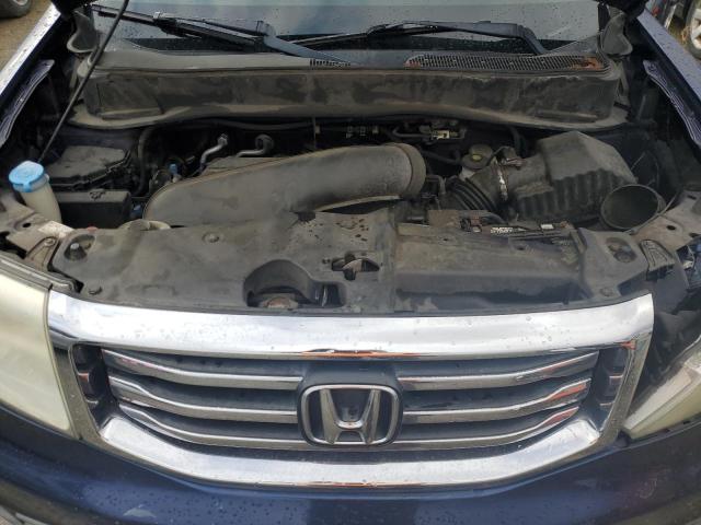 Photo 11 VIN: 5FNYF4H58DB027981 - HONDA PILOT EXL 