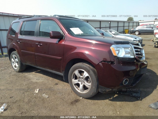 Photo 0 VIN: 5FNYF4H58DB036261 - HONDA PILOT 