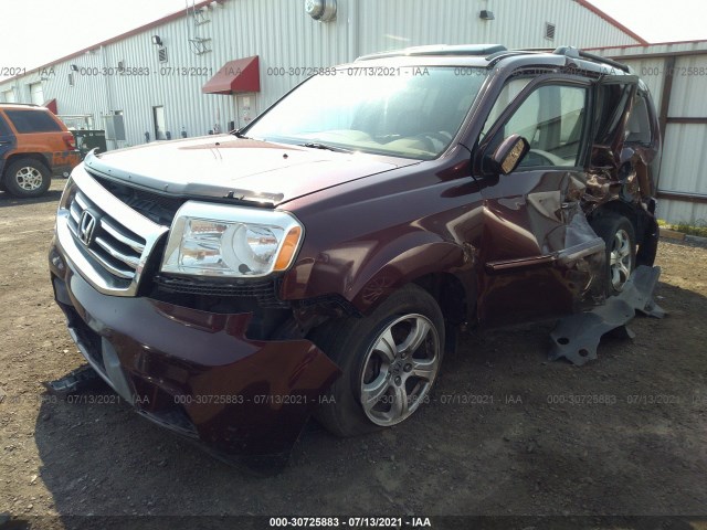 Photo 1 VIN: 5FNYF4H58DB036261 - HONDA PILOT 