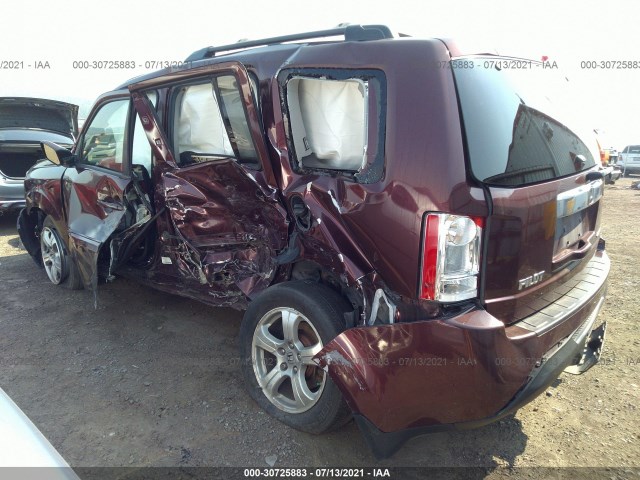 Photo 2 VIN: 5FNYF4H58DB036261 - HONDA PILOT 