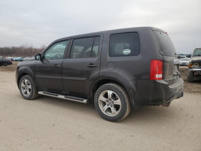 Photo 1 VIN: 5FNYF4H58DB040567 - HONDA PILOT 