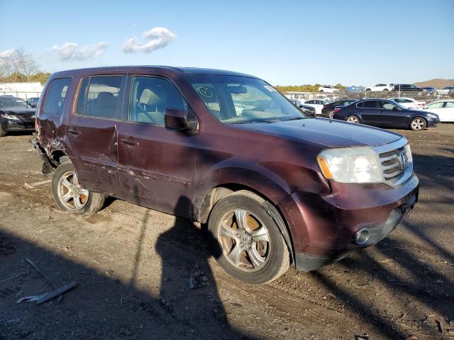 Photo 3 VIN: 5FNYF4H58DB042660 - HONDA PILOT EXL 