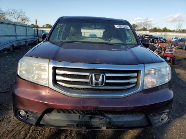 Photo 4 VIN: 5FNYF4H58DB042660 - HONDA PILOT EXL 