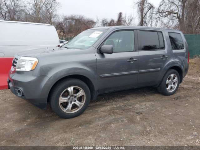 Photo 1 VIN: 5FNYF4H58DB044179 - HONDA PILOT 