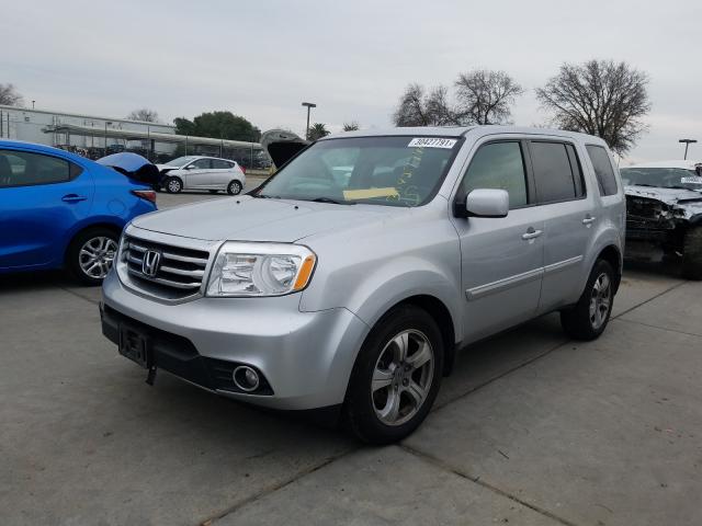 Photo 1 VIN: 5FNYF4H58DB047227 - HONDA PILOT EXL 