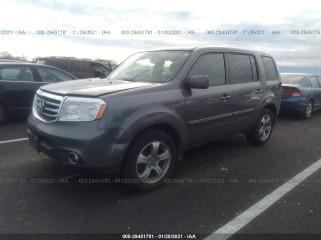 Photo 1 VIN: 5FNYF4H58DB051133 - HONDA PILOT 