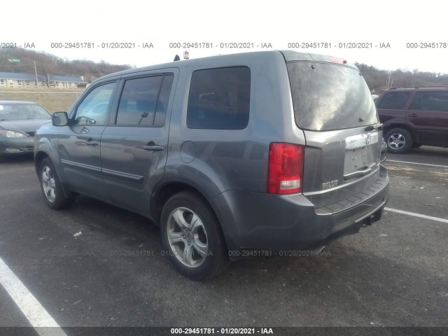 Photo 2 VIN: 5FNYF4H58DB051133 - HONDA PILOT 