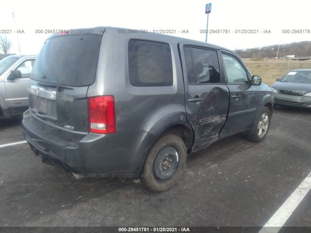 Photo 3 VIN: 5FNYF4H58DB051133 - HONDA PILOT 