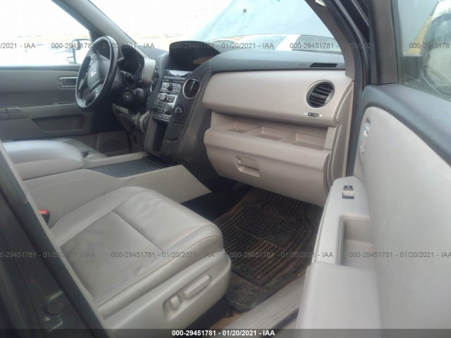 Photo 4 VIN: 5FNYF4H58DB051133 - HONDA PILOT 