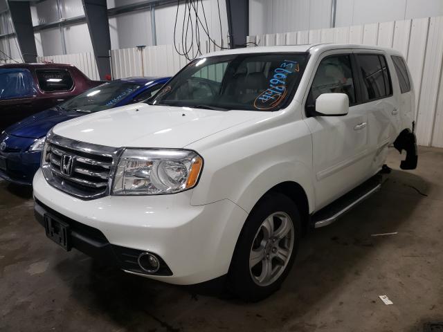 Photo 1 VIN: 5FNYF4H58DB057269 - HONDA PILOT EXL 