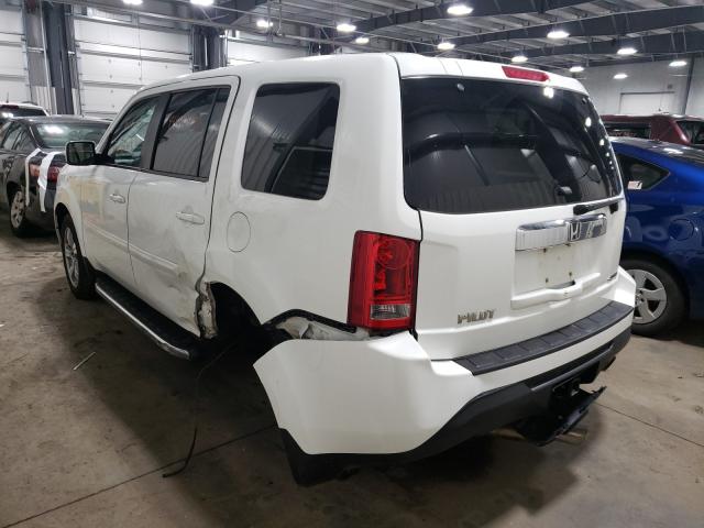 Photo 2 VIN: 5FNYF4H58DB057269 - HONDA PILOT EXL 