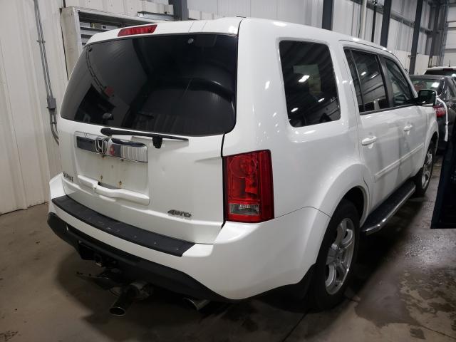 Photo 3 VIN: 5FNYF4H58DB057269 - HONDA PILOT EXL 