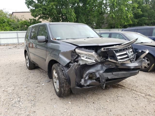 Photo 0 VIN: 5FNYF4H58DB061242 - HONDA PILOT EXL 