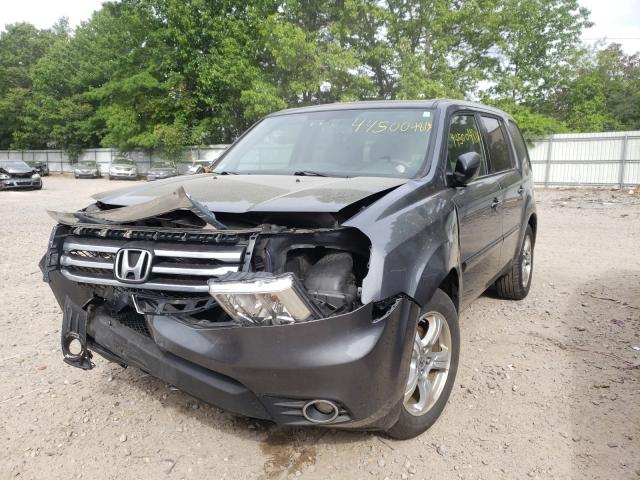 Photo 1 VIN: 5FNYF4H58DB061242 - HONDA PILOT EXL 