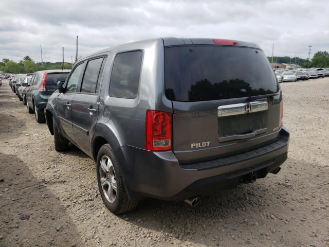 Photo 2 VIN: 5FNYF4H58DB061242 - HONDA PILOT EXL 