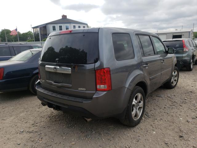 Photo 3 VIN: 5FNYF4H58DB061242 - HONDA PILOT EXL 