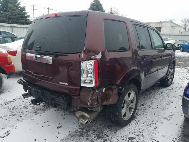 Photo 3 VIN: 5FNYF4H58DB064268 - HONDA PILOT EXL 