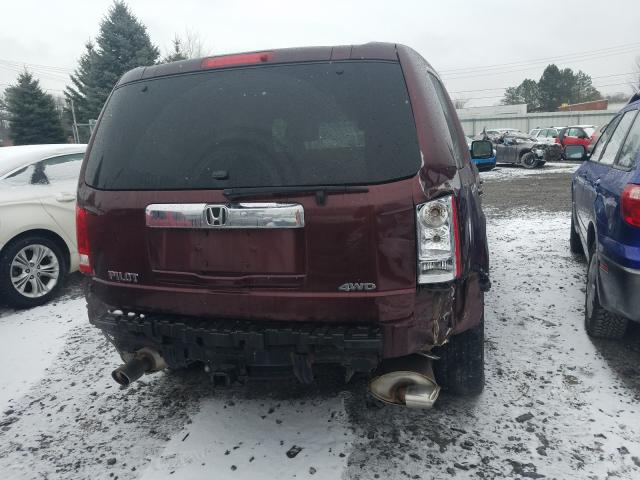 Photo 8 VIN: 5FNYF4H58DB064268 - HONDA PILOT EXL 