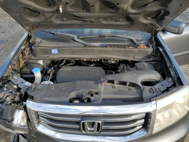 Photo 11 VIN: 5FNYF4H58DB071933 - HONDA PILOT EXL 