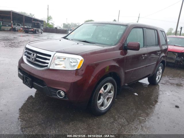 Photo 1 VIN: 5FNYF4H58DB072807 - HONDA PILOT 